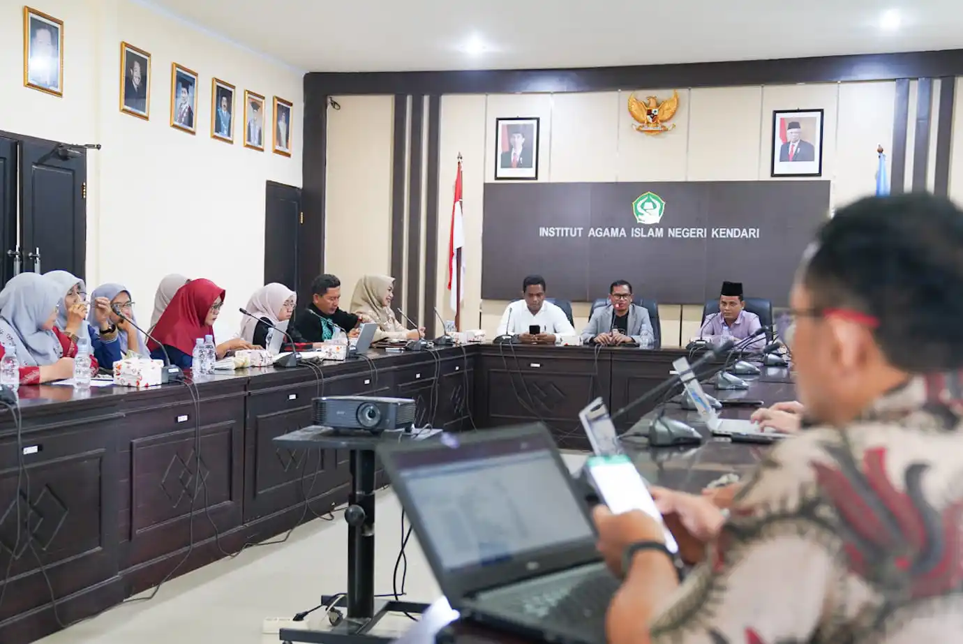IAIN Kendari tahun ini menjadi penyelenggara International Olympiad on Islamic Economics and Business (IOSIE). Foto: Humas IAIN Kendari