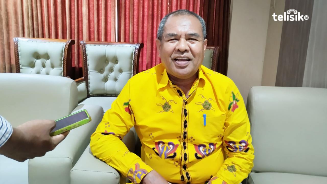 Sekda Muna Barat, LM Husein Tali menegaskan TPP ASN Muna Barat tidak dihapus. Foto: Putri Wulandari/Telisik