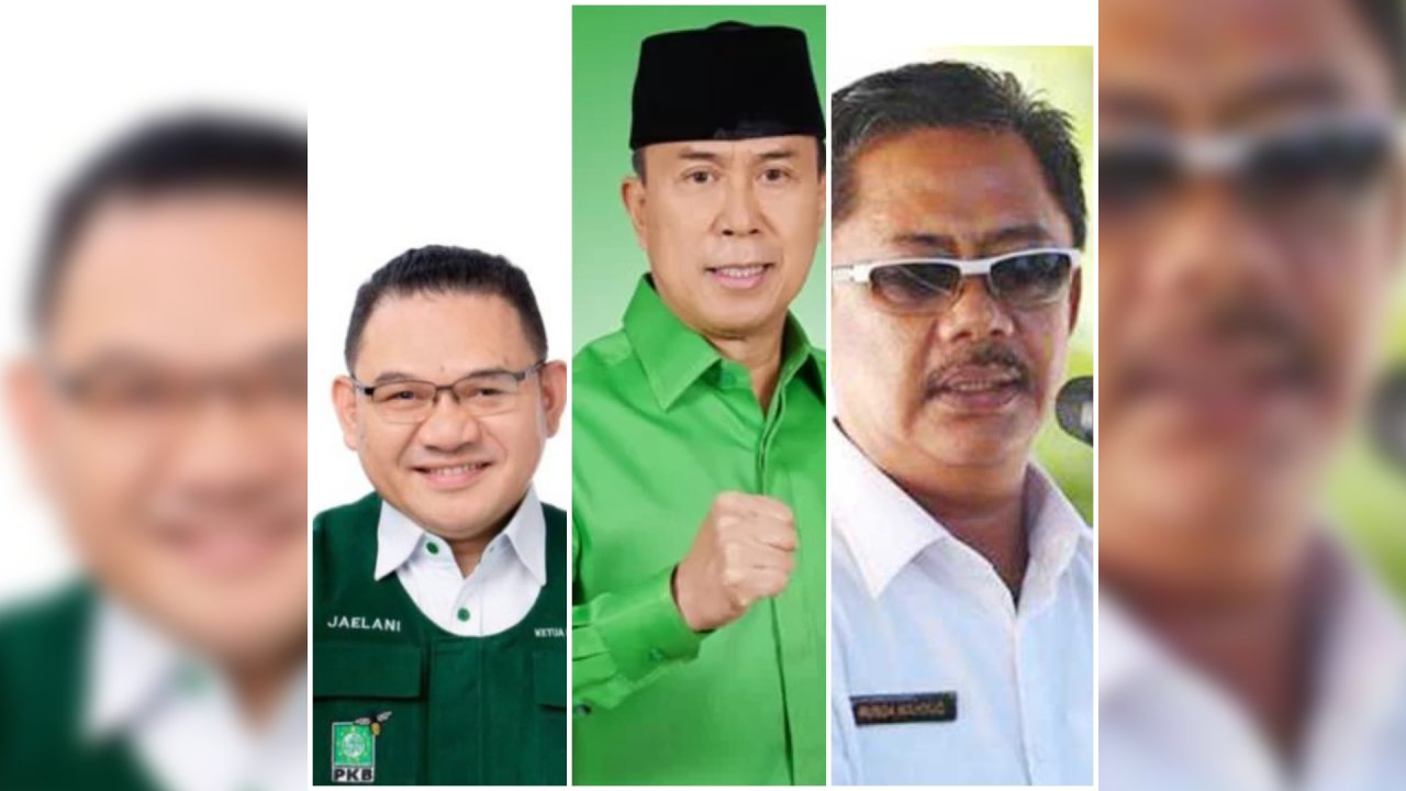 Tiga besar perolehan suara DPR RI Dapil Sulawesi Tenggara. Foto: Kolase