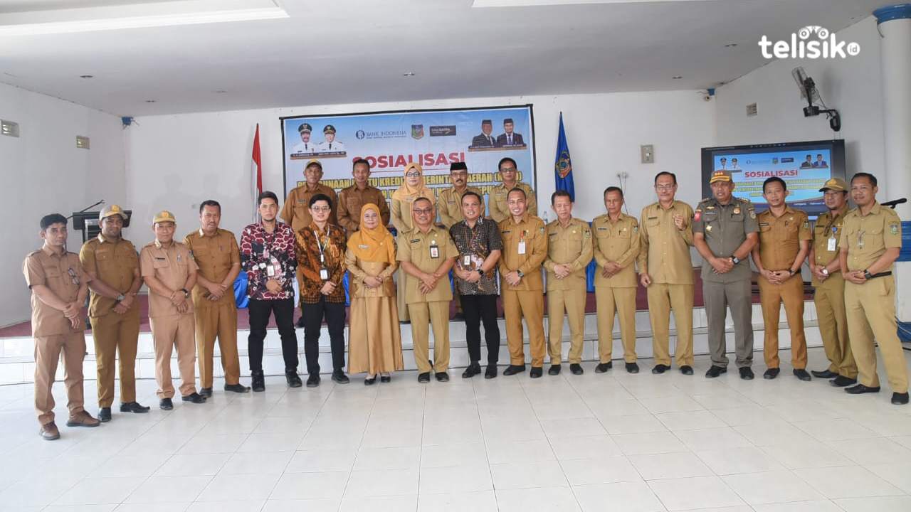 Pemkab Konawe Kepulauan menggelar acara Sosialisasi pengunaan KKTD. Foto: Lukman Nul Hakim/Telisik