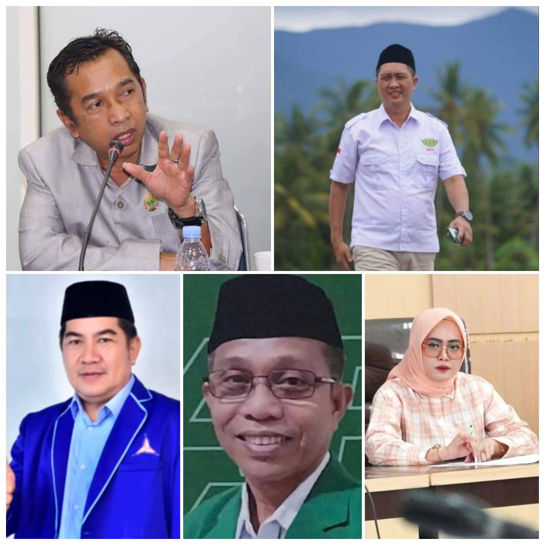 Caleg incumbent dengan perolehan suara banyak namun gagal melaju ke DPRD Kolaka Utara untuk kali kedua. Foto: Ist.