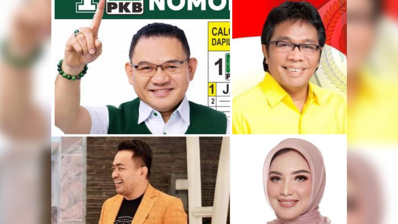 Ridwan Bae, Jaelani, La Ode Umar Bonte dan Rabiah Al Adawia. Foto : Ist.