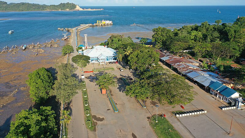 Gempa Bumi berkekuatan 3.1 Magnitudo di Kolono, Konawe Selatan pada Sabtu (02/02/2024). Foto: Ist.