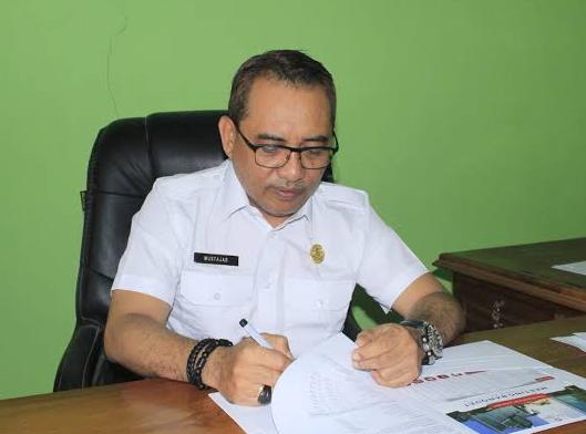 Kadis PUPR Muna, Mustajab menyebut DAK Rp 39 miliar. Foto: Ist.