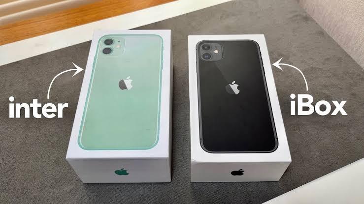Sebelum membeli Iphone kenali perbedaan antara Ibox dan Inter. Foto: Repro Fikti Umsu
