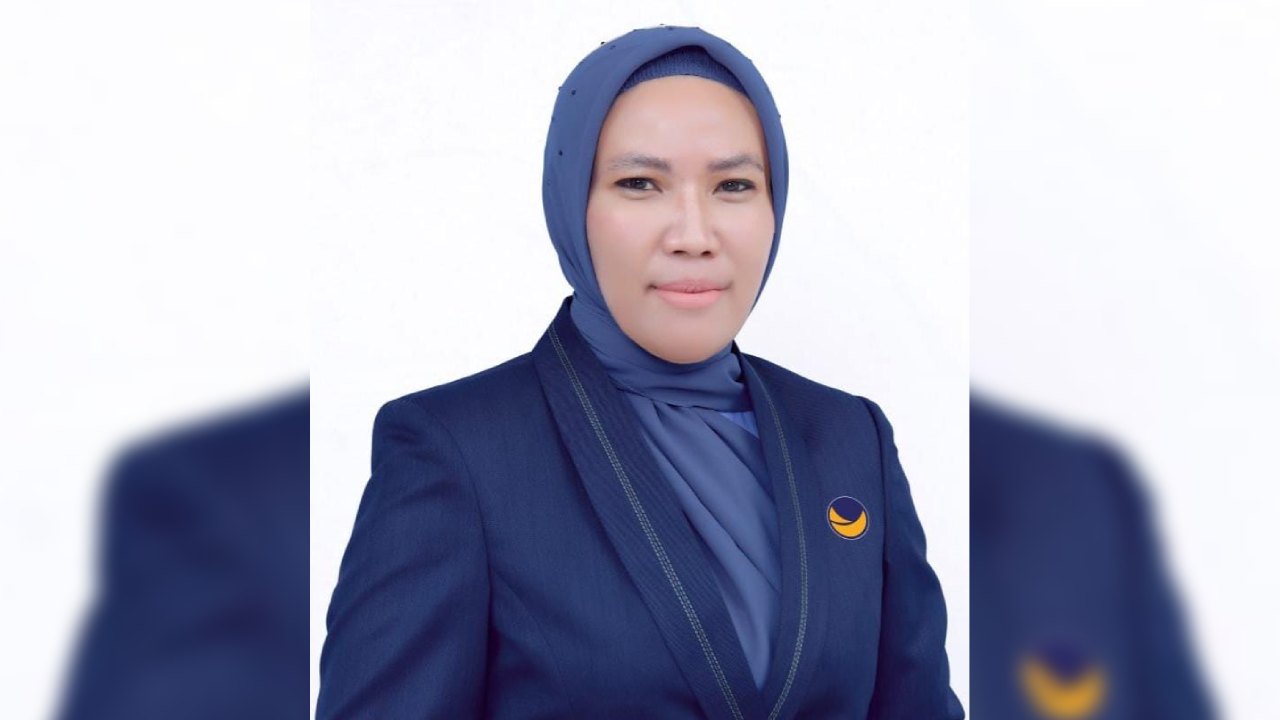 Ketua DPRD Muna Barat 2019-2024, Wa Ode Sitti Sariani Ilaihi. Foto: Ist.