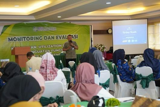 Gandeng BPJS Kesehatan Cabang Kendari, Dinas Kesehatan Kota Kendari menyelenggarakan kegiatan Monitoring dan Evaluasi. Foto: Jamkesnews