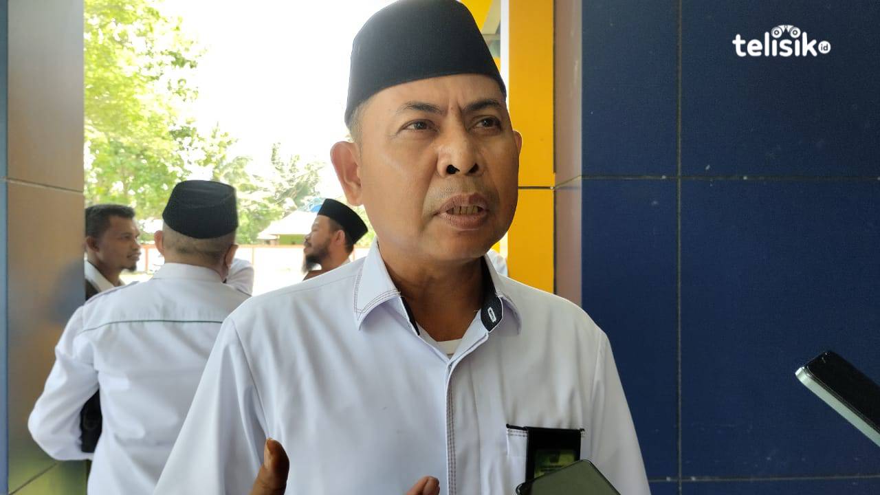 Kepala Kantor Kemenag Muna Barat, Khalifah menyebut, kuota haji Muna Barat bertambah menjadi 22 orang. Foto: Putri Wulandari/Telisik