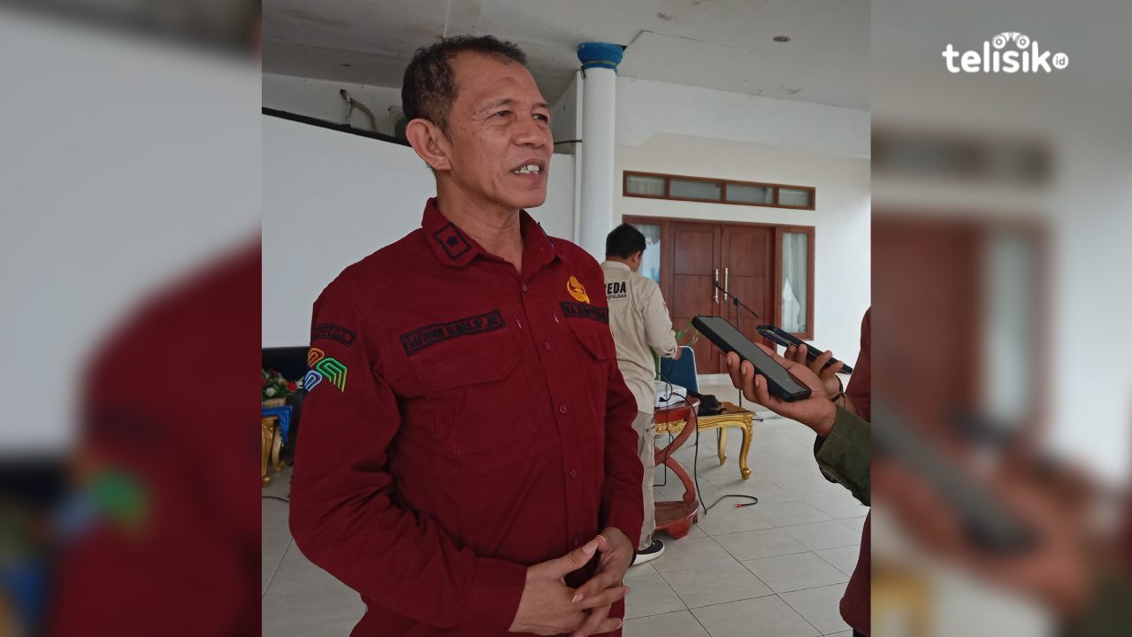 Kepala Badan Perencanaan Pembangunan Daerah  Kabupaten Konawe Kepulauan, Safiuddin Alibas. Foto: Lukman Nul Hakim/Telisik