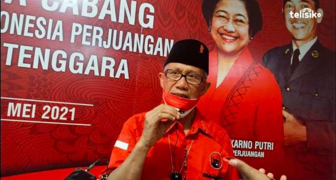 Lukman Abunawas menyatakan kesiapannya untuk menjadi Calon Gubernur Sulawesi Tenggara pada pilkada mendatang. Foto: Dok. Telisik