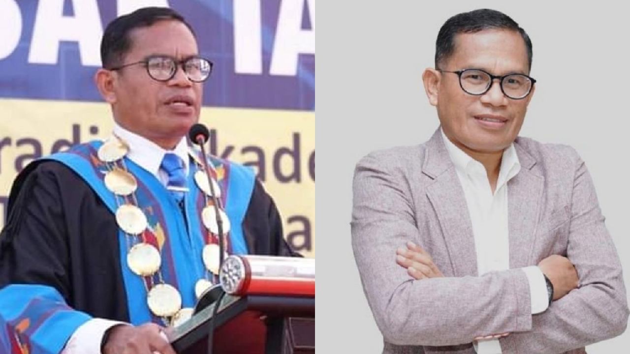 Mencuatnya wacana ke publik bahwa eksistensi Kantor Urusan Agama (KUA) adalah untuk menyelesaikan urusan semua agama ikut ditanggapi oleh Rektor IAIN Kendari, Prof. Dr. Husain Insawan, M.Ag, Minggu (3/3/2024). Foto: Humas IAIN Kendari