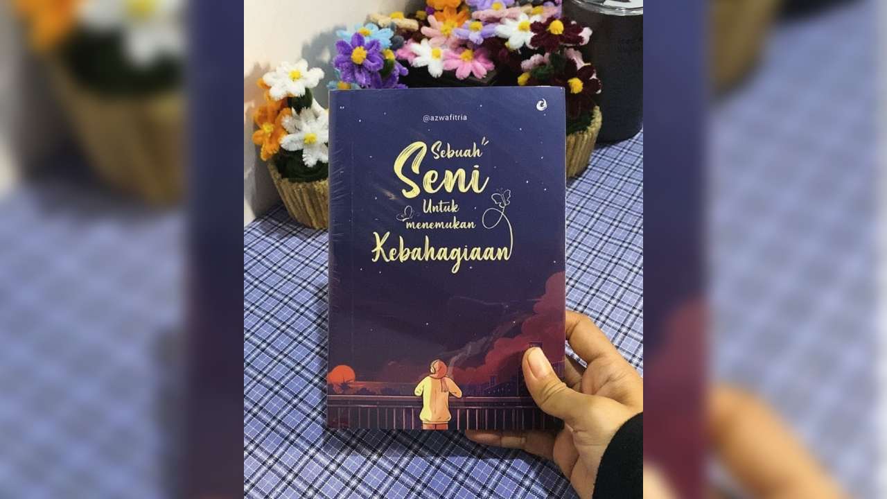 Karya ini ditulis Azwa Fitria, seorang penyuka dunia literasi, khususnya bertema psikologi. Foto: Ist.