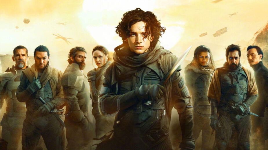 Sinopsis film Dune 2, filem fiksi ilmiah yang baru rilis di Bioskop di Kota Kendari. Foto: laguiago.com