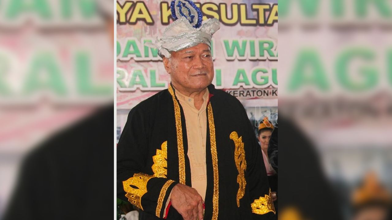 Sultan Buton ke-40, dr. La Ode Izzat Manarfa telah meninggal dunia. Foto: Repro wordpress.com