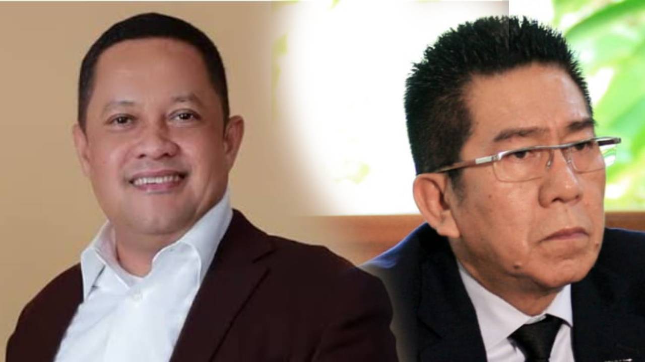 Ketua Tim Hukum Nasional Anies Baswedan-Muhaimin Iskandar (AMIN), Ari Yusuf Amir (kiri) dan Wakil Deputi Hukum TPN Ganjar Pranowo-Mahfud Md, Henry Yosodiningrat. Foto: Kolase