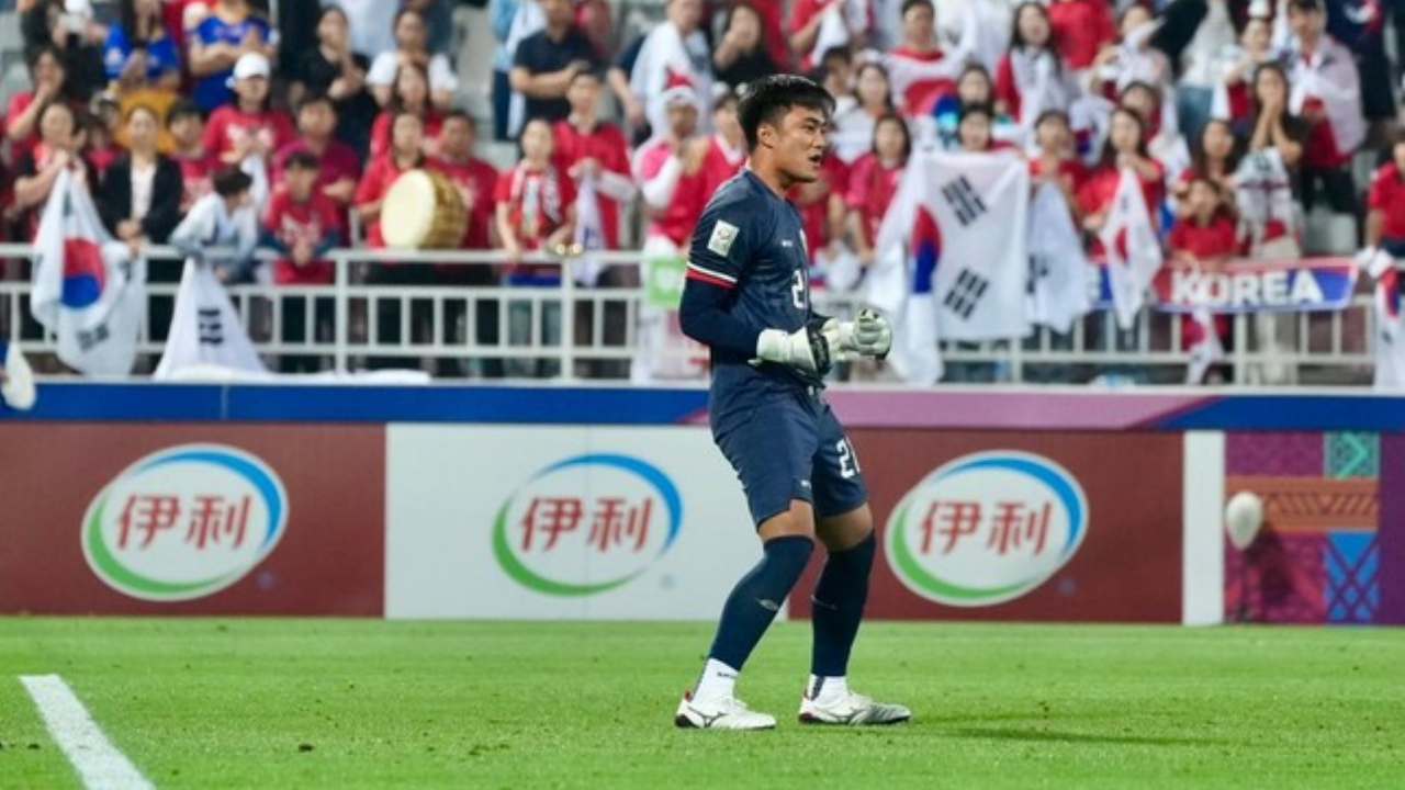 Sosok Ernando Ari Sutaryadi, penjaga gawang Timnas Indonesia U-23. Foto: Dok. PSSI