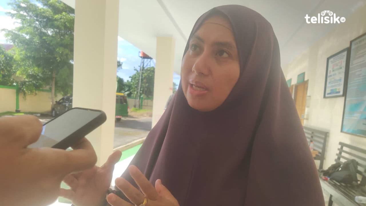 Istri GM PT Antam, Ratna Dewi, menyebut kasus yang menimpa suaminya terstruktur dan penuh drama. Foto: Erni Yanti/Telisik