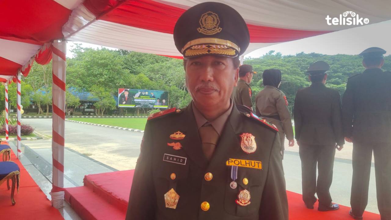 Kepala Dinas Kehutanan Sulawesi Tenggara, Sahid mengatakan, lahan milik masyarakat dapat direhabilitasi asalkan memenuhi syarat yang telah ditentukan. Foto: Erni Yanti/Telisik
