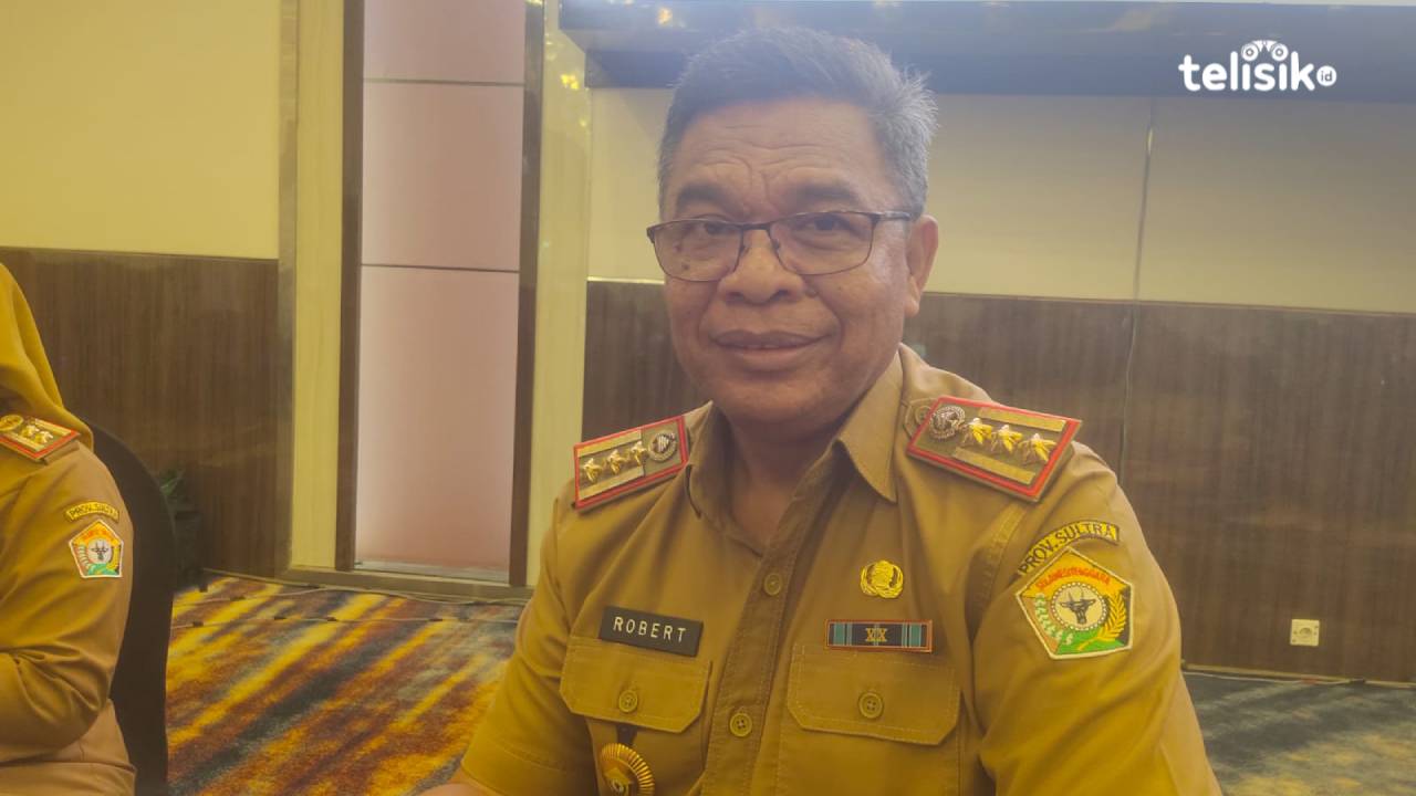 Kepala Badan Perencanaan Pembangunan Daerah (Bappeda) Sulawesi Tenggara, J Robert. Foto: Erni Yanti/Telisik