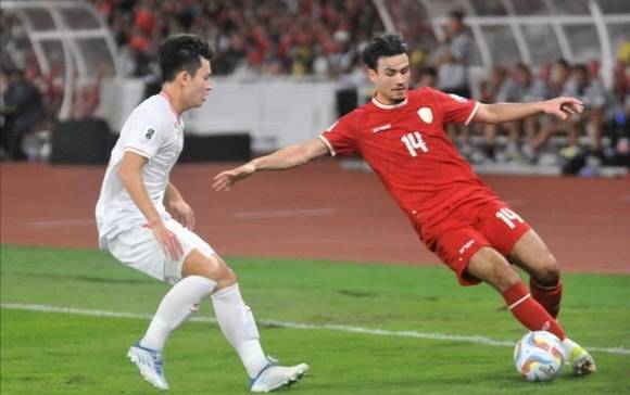 Nathan Tjoe-A-On kembali memperkuat Timnas Indonesia U-23 lawan Korea Selatan di perempatfinal Piala Asia U-23 2024. Foto: Repro Cnnindonesi