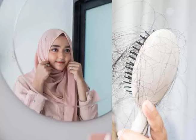 Rambut kering dapat mengganggu penampilan. Foto: Repro Genmuslim.id
