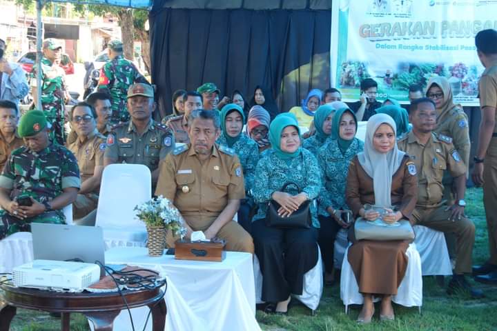 Plt Bupati Muna, Bachrun Labuta telah menentukan calon wakilnya di Pilkada. Foto: Ist.