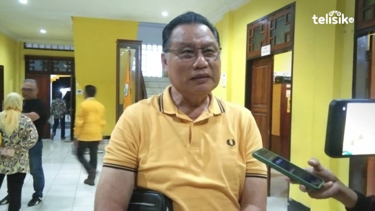 Ketua DPD I Partai Golkar Sulawesi Tenggara, Hery Asiku, buka ruang usung non kader di Pilkada 2024. Foto: Kardin/Telisik