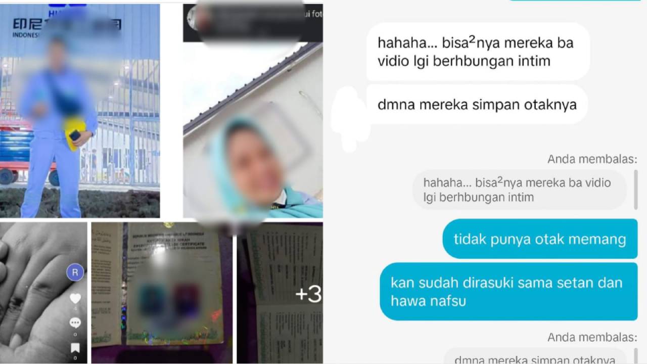 Postingan yang dibagikan seorang istri, lantaran diduga suaminya berselingkuh dengan pelakor. Foto: Repro Facebook @Rahmatia Yusuf.