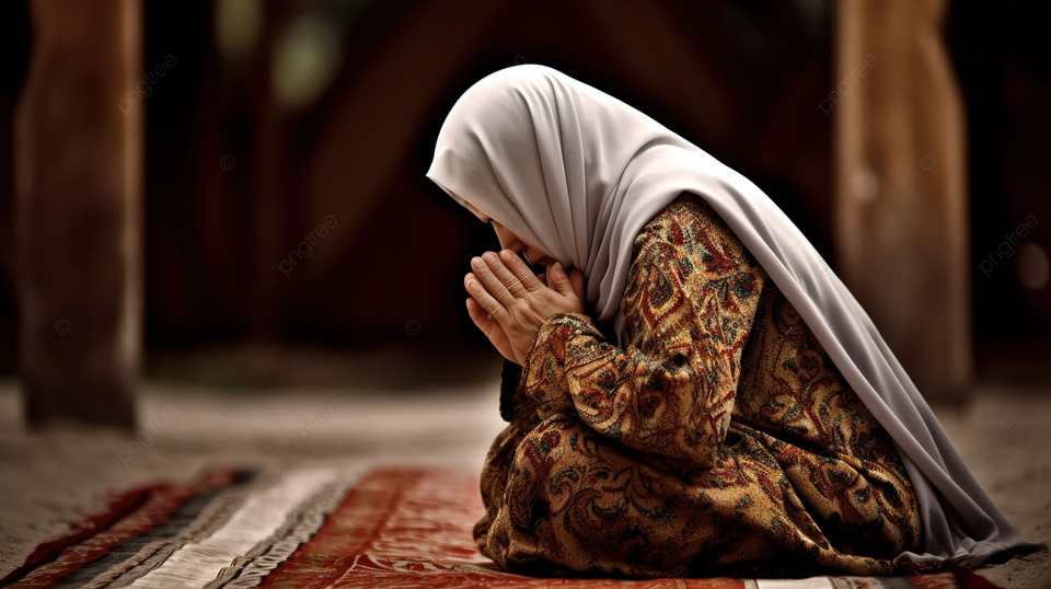 Jin dapat diusir dari rumah, salah satunya dengan membaca surat Al-Baqarah. Foto: Repro pngtree.com