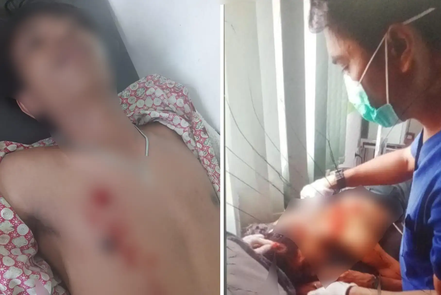 Dua pelajar SMA yang menjadi korban penikaman di Muna. Foto: Ist.