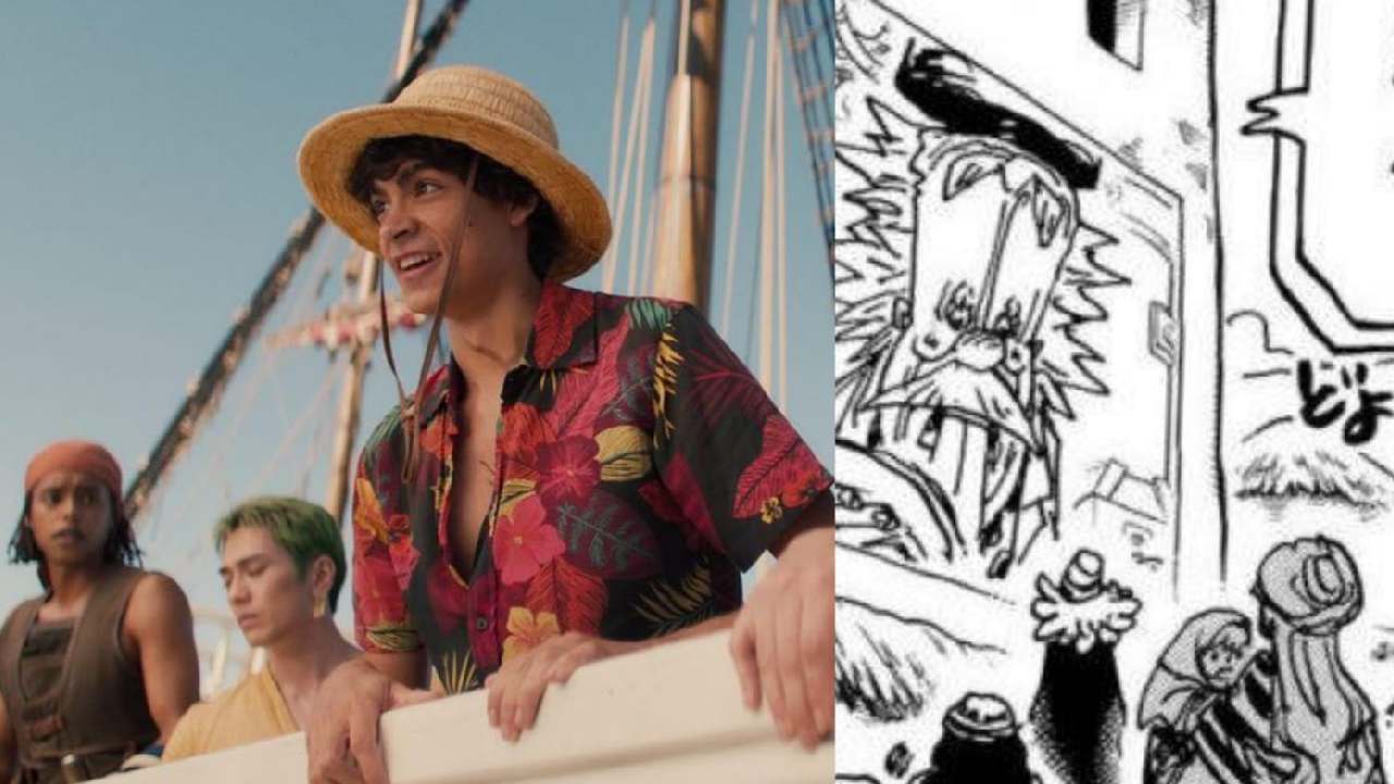 Cuplikan film One Piece Live Action, meruapan adapatasi dari Mangaa Jepang. Foto Instagram @Netflix