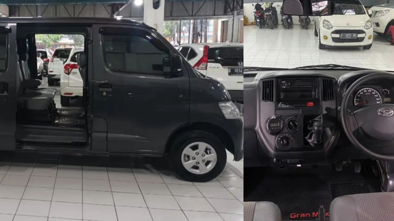 Tampilan Daihatsu Grand Max, punya kapasitas besar dan multifungsi. Foto: Instagram @solusimobilindo_id