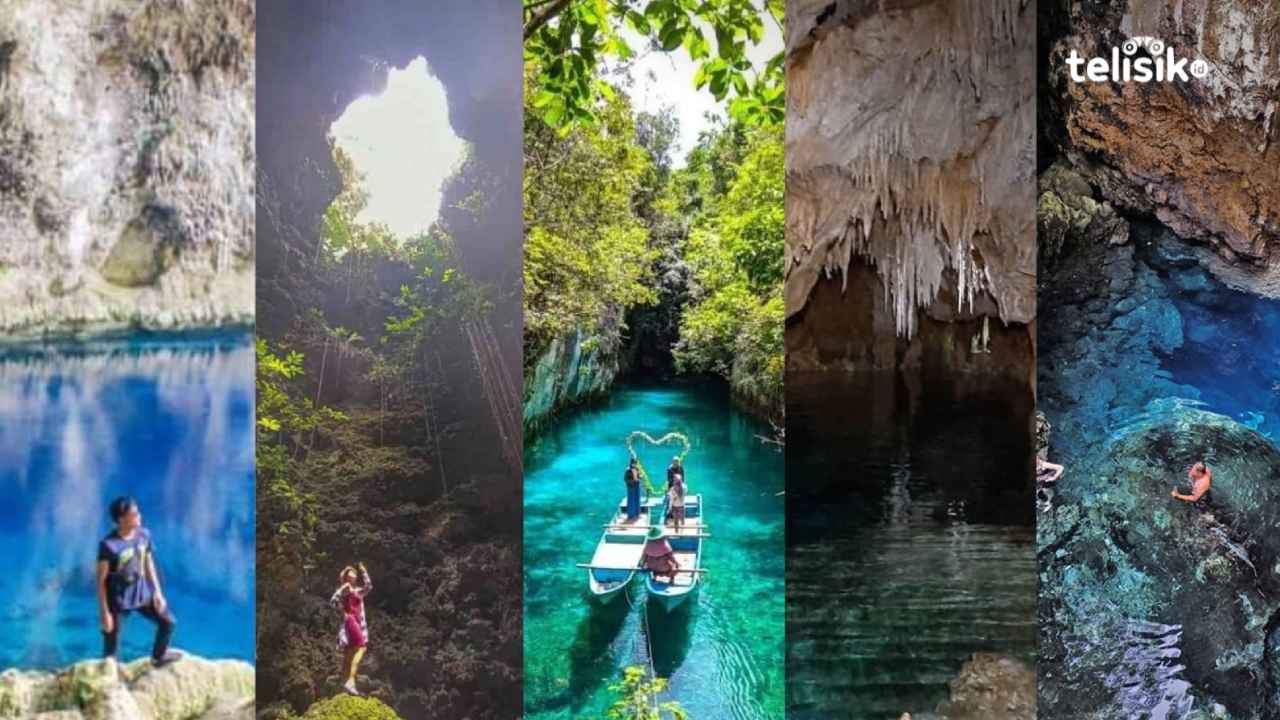 Lima destinasi wisata gua andalan Buton Tengah. Foto: La Ode Sugia/Telisik