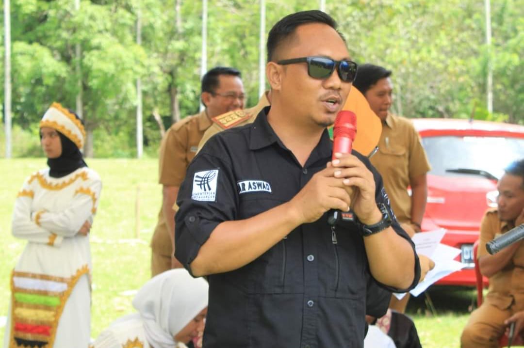 Hajar Aswad, Kabid Perdagangan Disperindagkop Kabupaten Bombana. Foto: Ist.