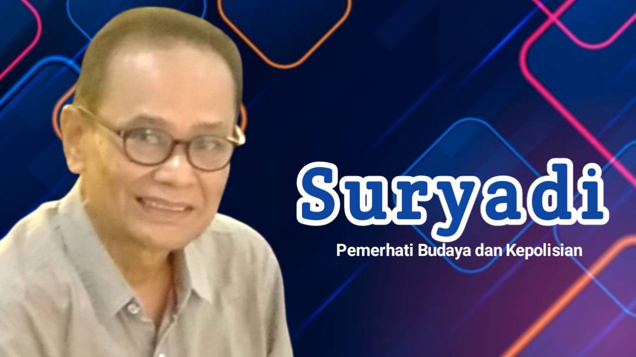 Suryadi, Pemerhati Budaya dan Kepolisian. Foto: Ist.