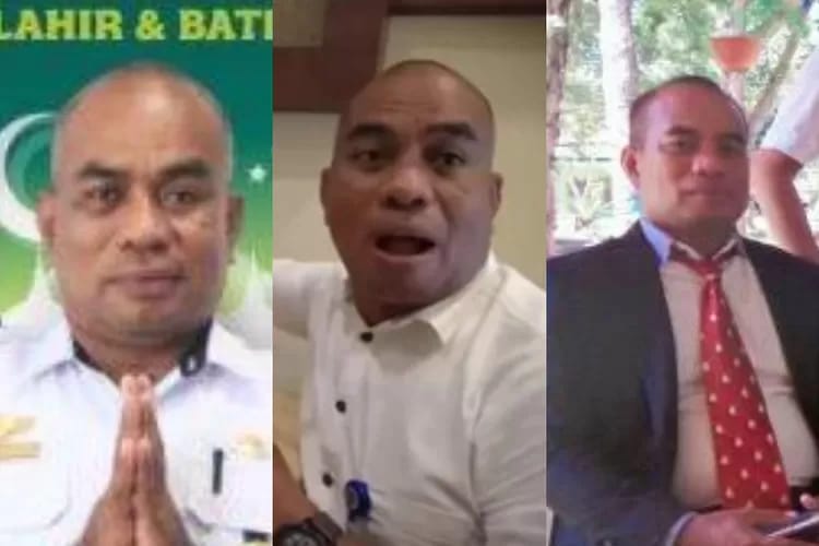 Kepala Kantor UPBU Kelas III Sangia Nibandera, Kabupaten Kolaka, Sulawesi Tenggara, Asri Damuna kini sedang menjalani pemeriksaan Kemenhub setelah videonya viral di media sosial. Foto: Kolase