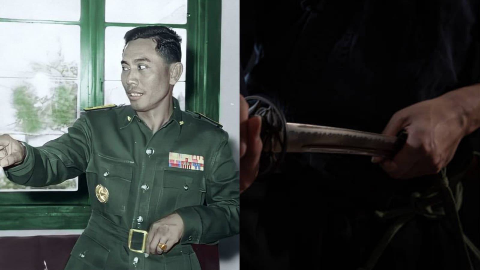 Fakta menarik antara Jendral  Ahmad Yani, punya koleksi pedang Katana. Foto: Repro Pinterest/Istokcphoto
