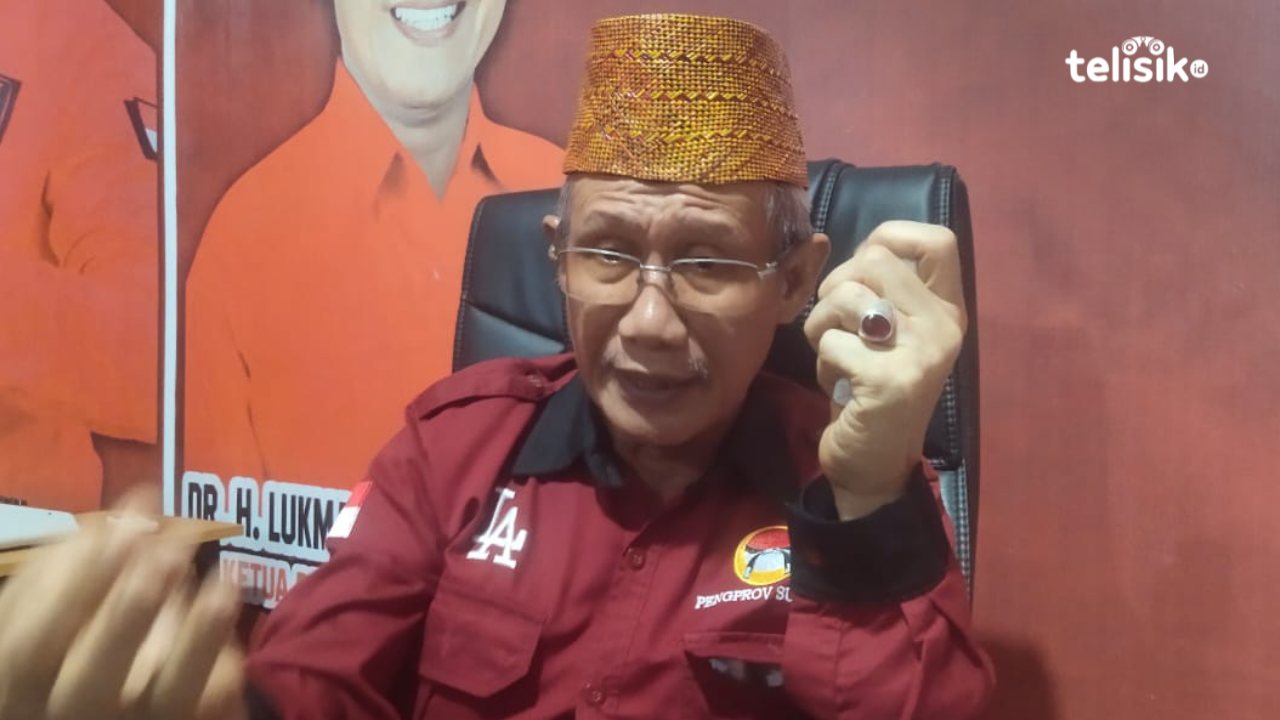 Ketua DPD PDIP Lukman Abunawas tak permasalah 2 orang kader maju balon gubernur Sulawesi Tenggara. Foto: Erni Yanti/Telisik