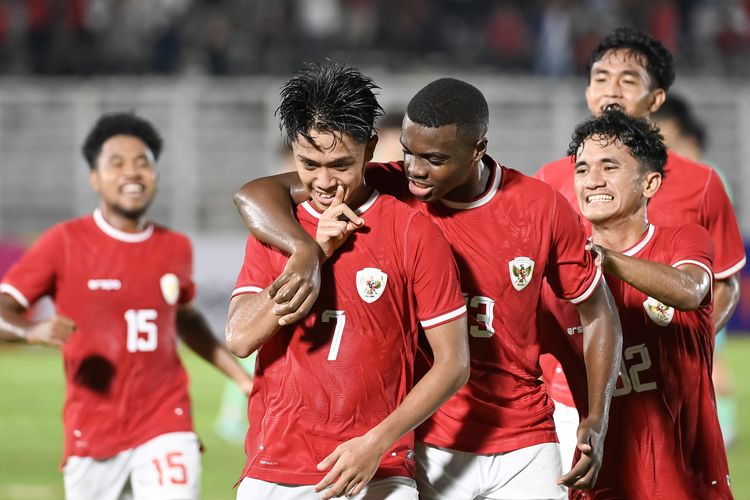 Timnas Indonesia U-20 akan berlaga di ajang bergengsi Toulon Cup 2024 pada Juni mendatang. Di laga pembuka, Timnas Indonesia akan berhadapan dengan Ukraina. Foto: Repro Kompas.com