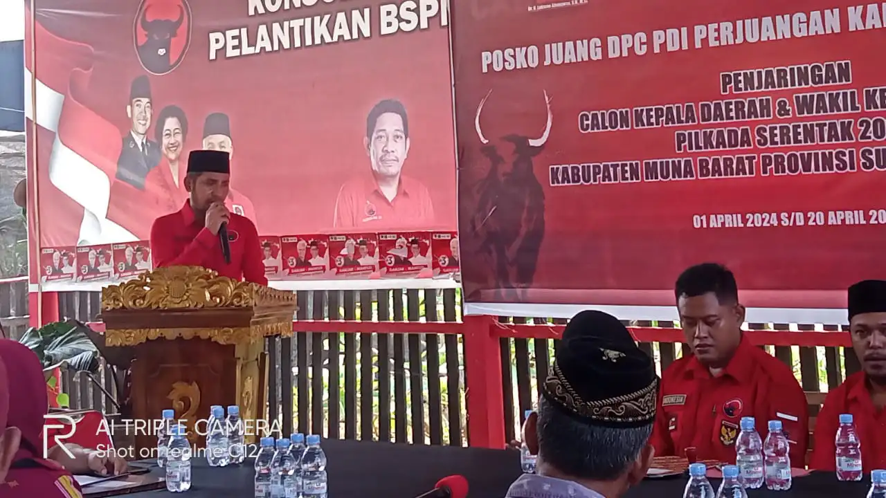 Muhammad Fajar Hasan mencuat sebagai salah satu kandidat calon Bupati Muna Barat. Foto: Ist.