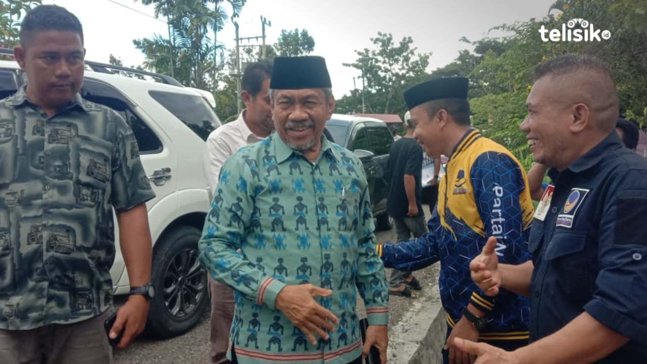 Plt Bupati Muna, Bachrun Labuta, diundang menjadi pembicara di Filipina. Foto: Sunaryo/Telisik