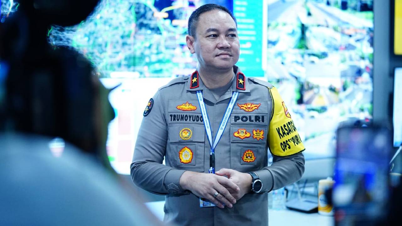 Brigjen Pol Tunoyudo Wisnu Andiko, saat di depan awak media. Foto: Ist.