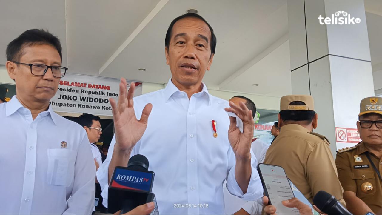 Presiden Jokowi sebut baik dukungan 38 negara pada keanggotaan Indonesia di OECD. Foto: Sigit Purnomo/Telisik
