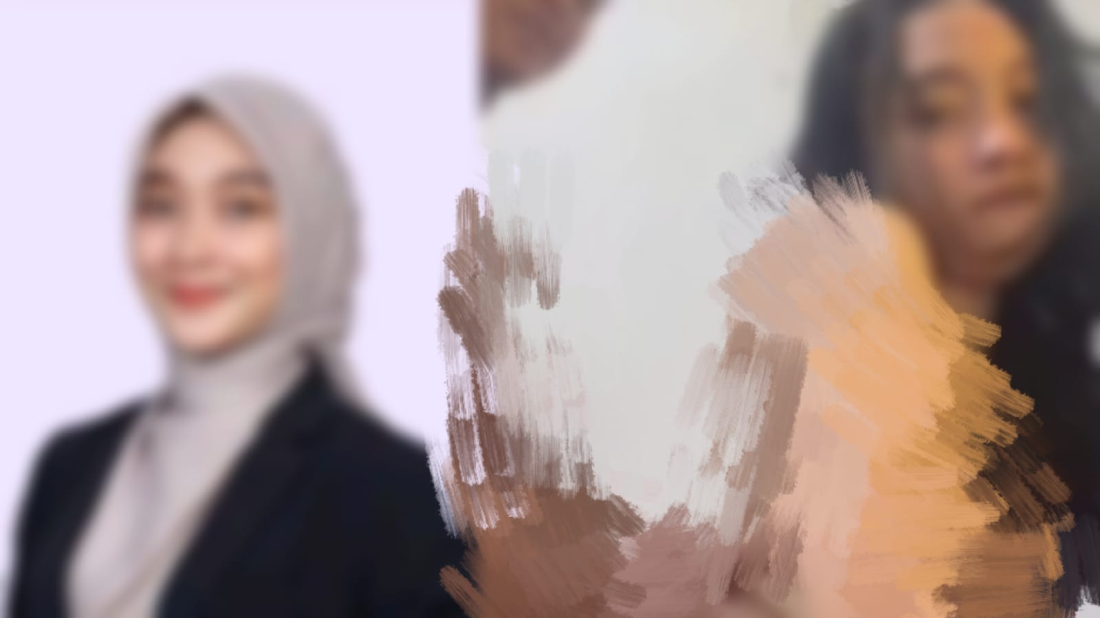 Pemeran wanita video syur mantan Presma dan mahasiswi, dikenal aktif organisasi. Foto: Kolase