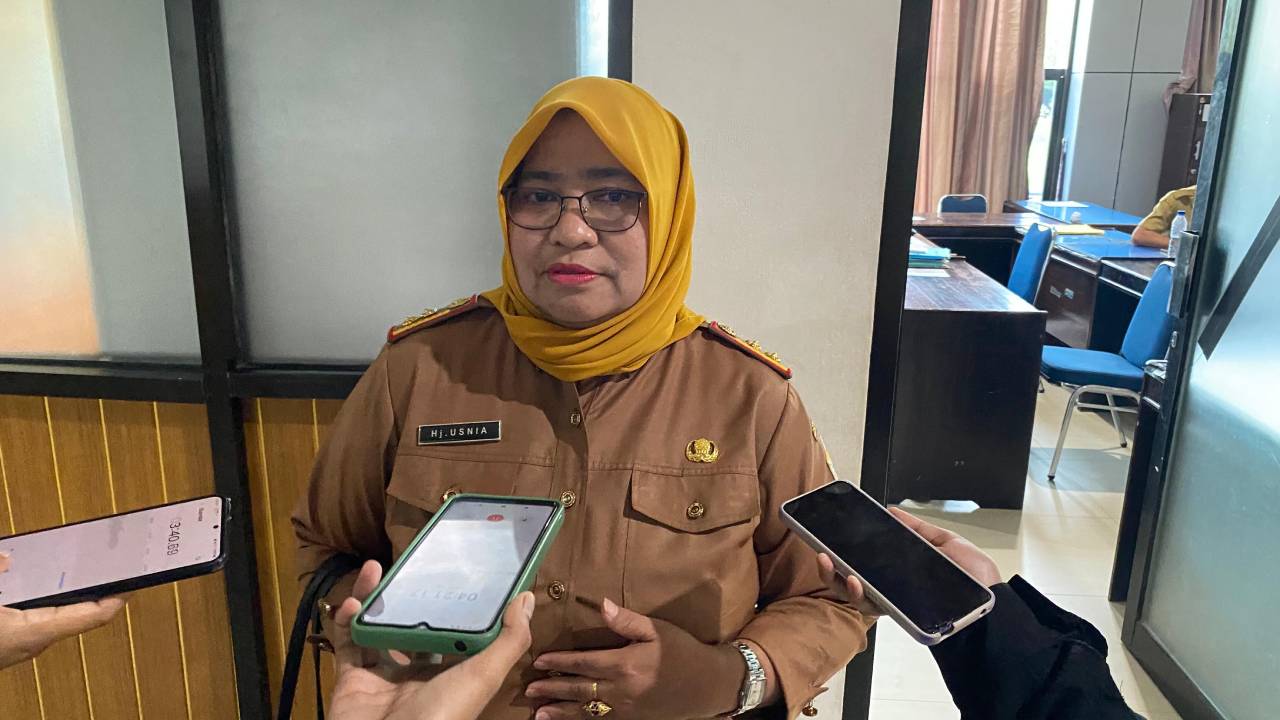 Kepala Dinas Kesehatan Provinsi Sulawesi Tenggara, Usnia mengatakan, 2.024 pesien teridentifikasi TBC. Foto: Ist.