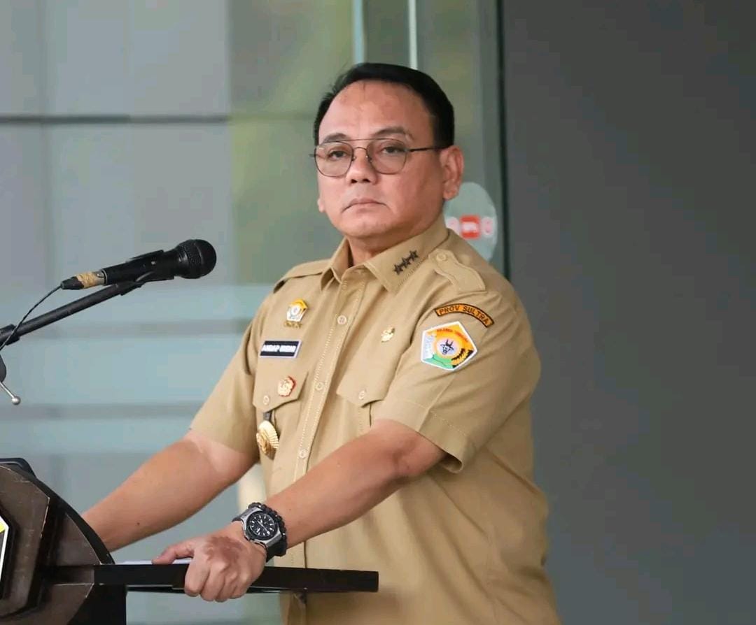 Pj Gubernur Sulawesi Tenggara, Andap Budhi Revianto. Foto: PPID Sultra