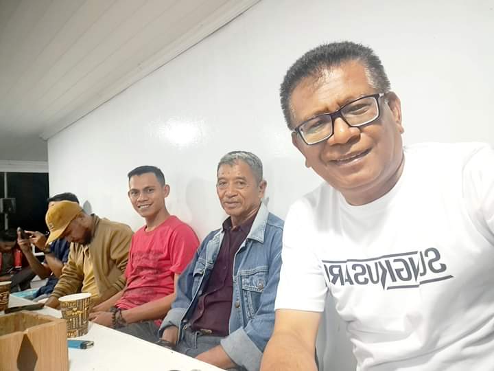 Kadis PMD Muna, Fajaruddin Wunanto akan melakukan sosialisasi pilkades antar waktu. Foto: Ist.