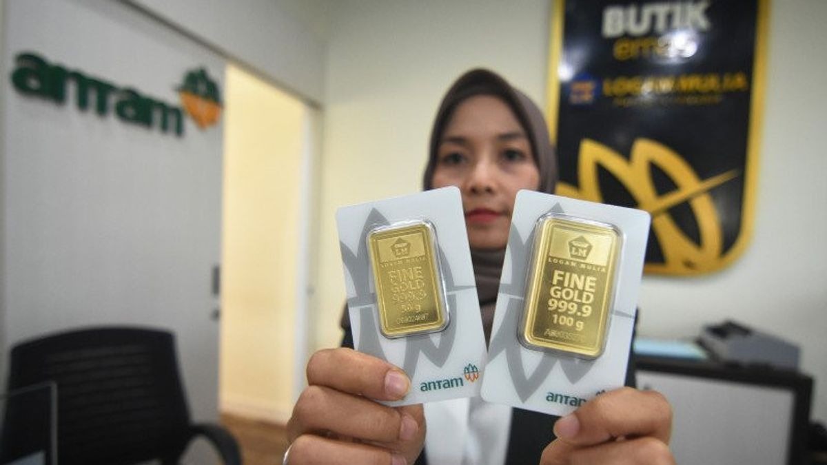 Usai libur Idul Adha  harga emas mengalami kenaikan. Foto: Repro harianbatakpos.com