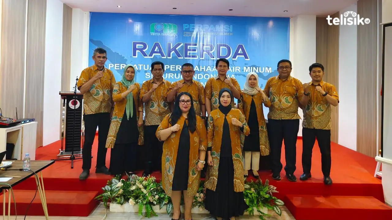 PD Perpamsi Sulawesi Tenggara melakukan rakerda dan bimtek dengan menggandeng BPKP. Foto: Sunaryo/Telisik