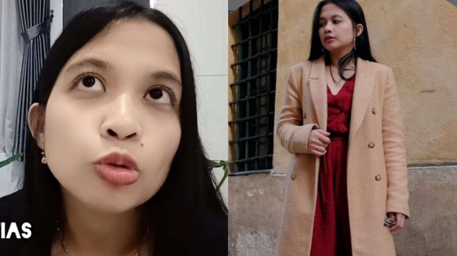 Cuplikan video yang dibagikan Dian Tias, tentang sisi kelam kapal pesiar. Foto: YouTube@Dian Tias